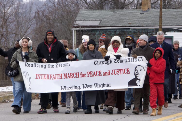 Wheeling Comes Together To Honor Martin Luther King Jr.
